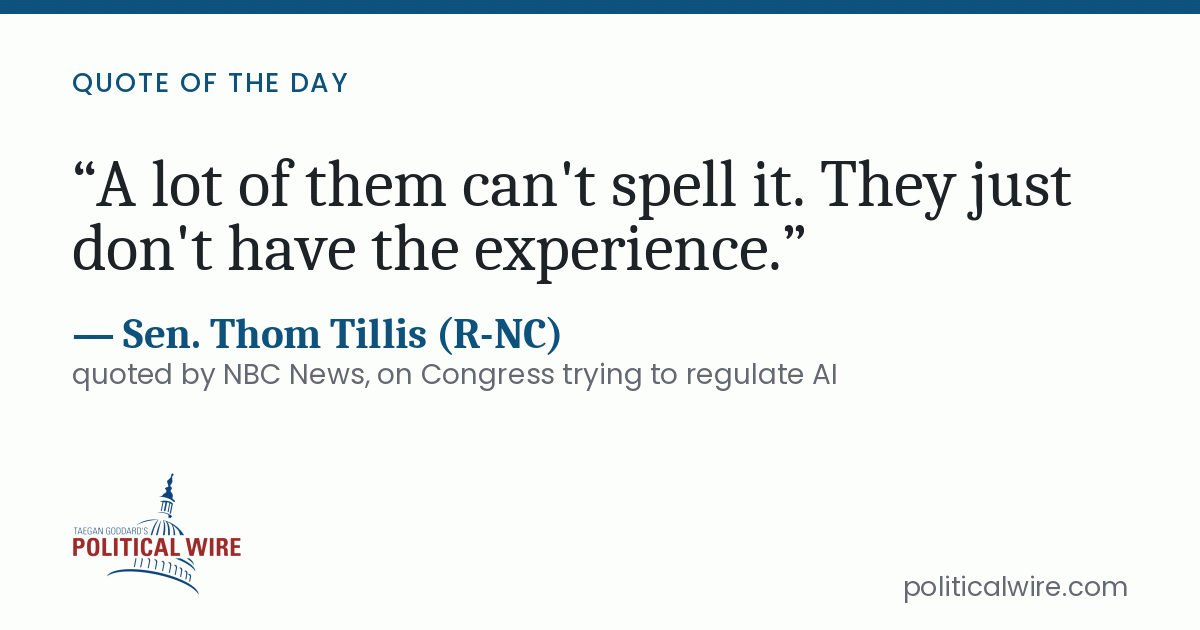 Quote of the Day