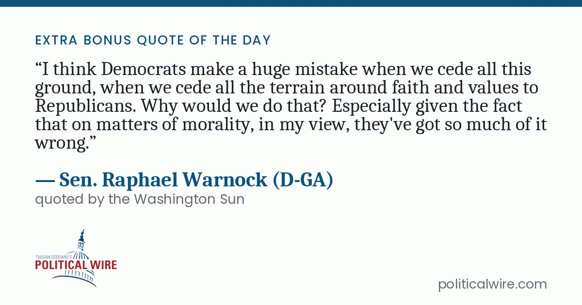 Extra Bonus Quote of the Day