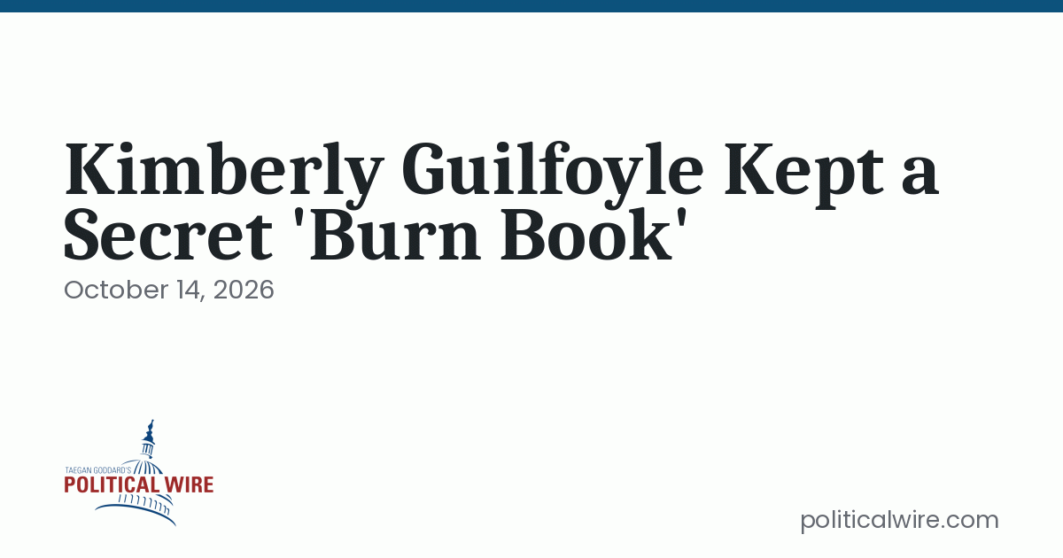 Kimberly Guilfoyle K