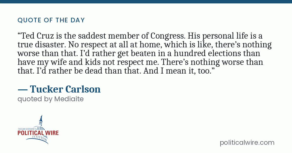 Quote of the Day